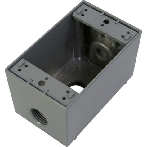 junction box 1 1 2 deep|deep 2 gang electrical box.